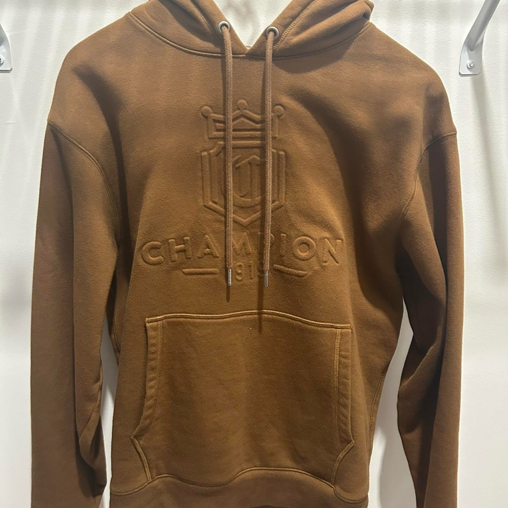 Champion Brown Pullover Hoodie